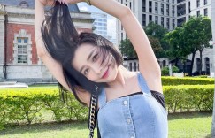 【EV女孩】清新短髮正妹「彤羽」外拍氣質好迷人，甜美臉蛋下身材有點兇啊！