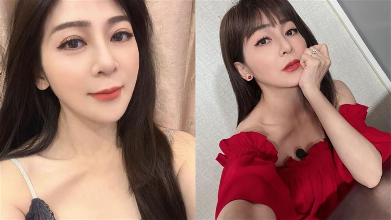 王彩桦躺沙发休息　意外洩出「傲人美胸」超低U领晒深沟