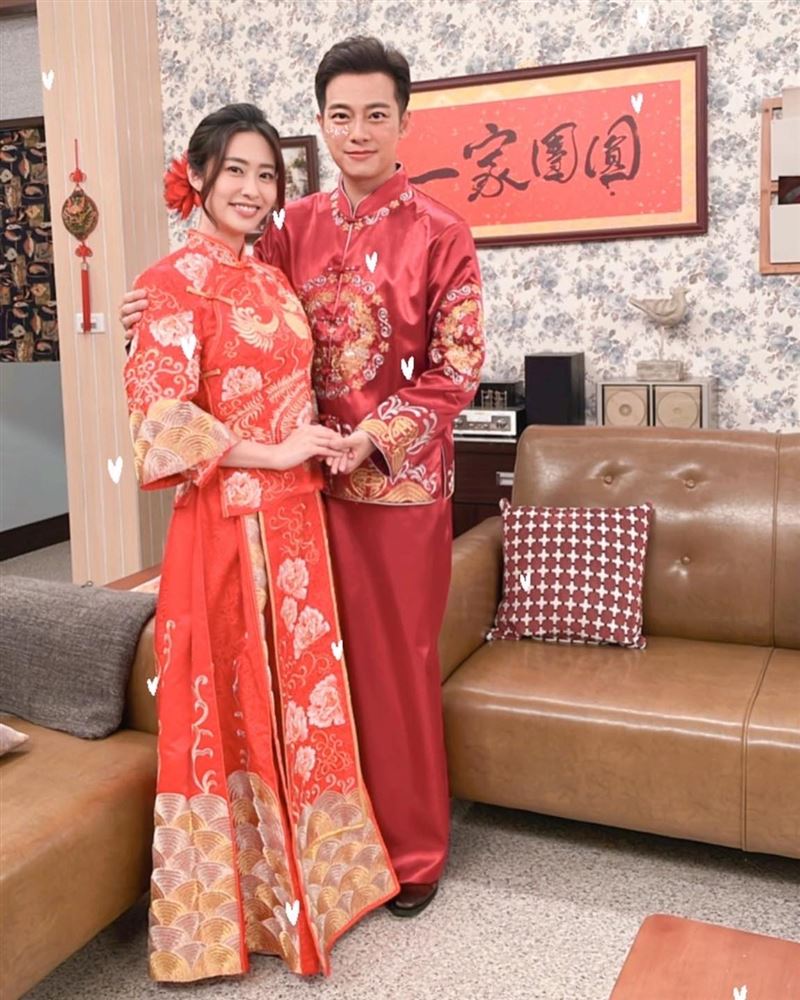 台8女神晒520结婚照！张郁婕出嫁了　网崩溃揭渣男历史