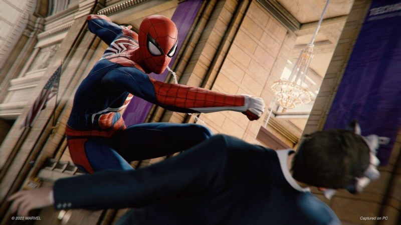 《漫威蜘蛛侠重制版》PC 版一手试玩报导与制作团队访谈提供多样化配置的丰富游戏体验