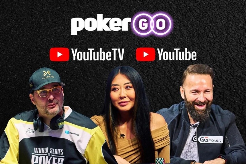 【EV撲克】PokerGO加入YouTube TV网络，扑克作家新书宣称底消除了GTO的神秘感