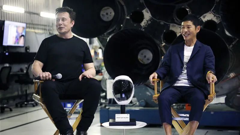 【EV撲克】生活真XX疯狂：马斯克最大载人火箭SpaceX将搭载WPT 大使等亿万富豪上月球