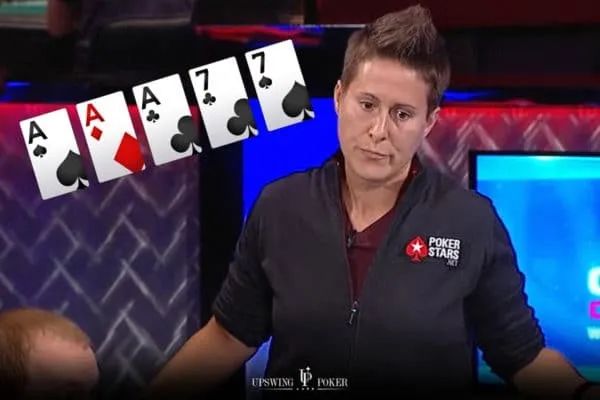 【EV撲克】WSOP主赛第一级别拿AA中葫芦却被淘汰？这剧情真狗血！