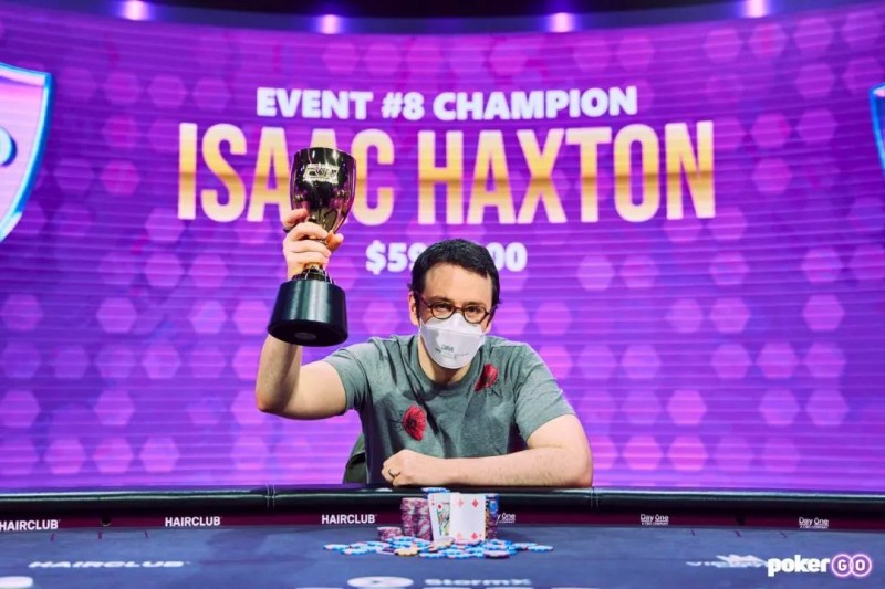 【EV撲克】简讯 | Isaac Haxton赢得了2023年PokerGO杯系列赛收官战