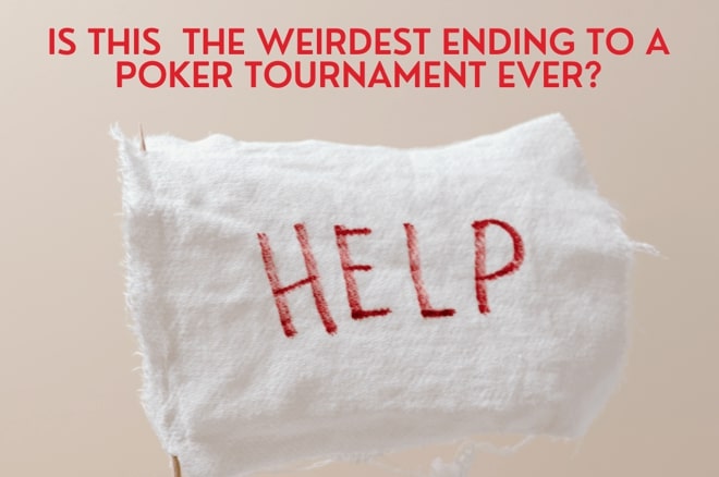 【EV撲克】趣闻 | 扑克玩家在单挑游戏中投降，只拿了第二名的奖金