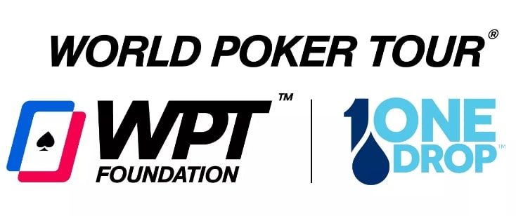 【EV撲克】简讯 | WPT和一滴水基金会建立新的慈善扑克伙伴关系
