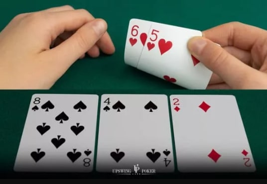 【EV撲克】教学：打好超隐蔽的双重卡顺听牌，可以赢更多