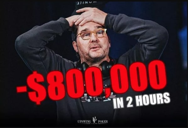 【EV撲克】牌局：Phil Hellmuth 是如何在3小时内损失80万美元？