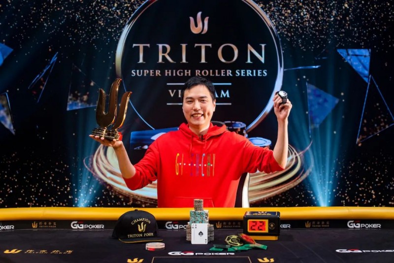 【EV撲克】国人臧书奴赢得生涯第二个传奇扑克冠军，曾经一场比赛赢了一个亿