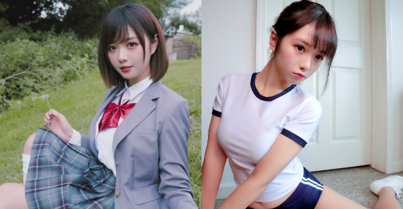 邪惡的天使！卡哇伊Coscer「Borusushi」水汪大眼萌翻天際，細嫩美體扮演起來畫面太夢幻！