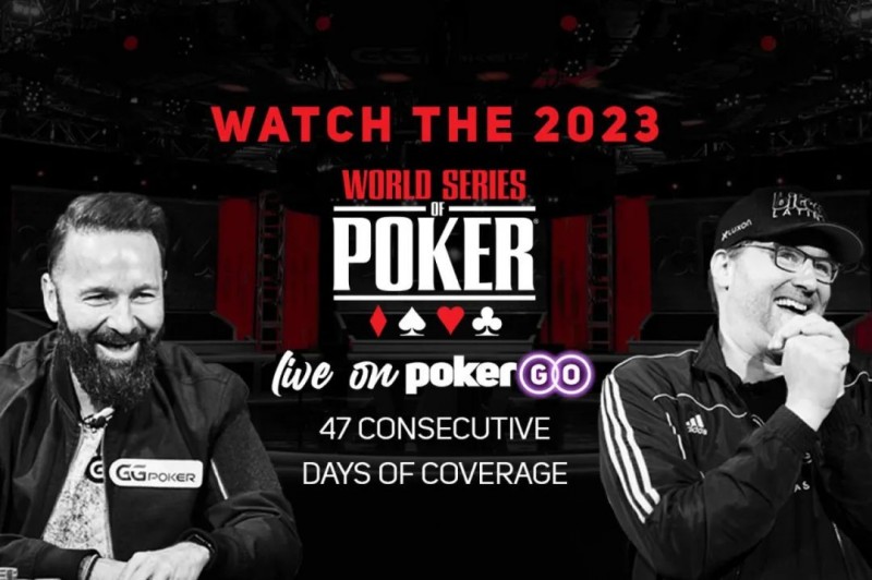 【EV撲克】PokerGO®将连续47天直播2023年WSOP