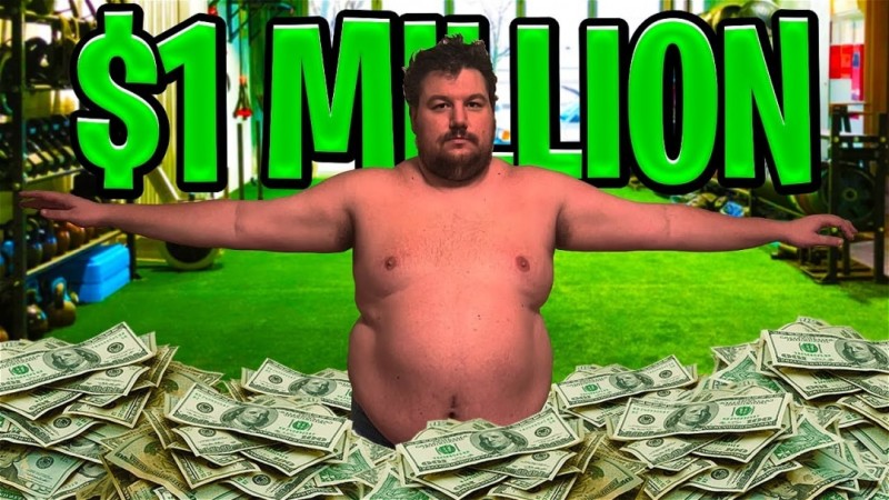【EV撲克】将近300斤的Shaun Deeb和人打赌减肥，你觉得他能获得这100万吗？