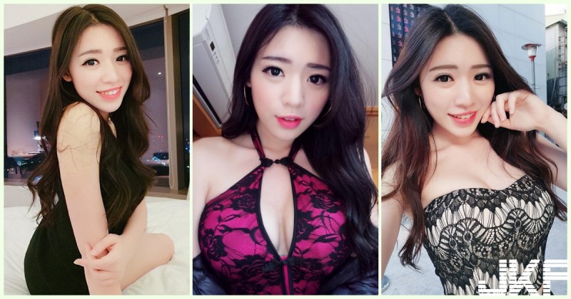 台灣「高顏值美乳妹」甜美外型讓人好陶醉！若隱若現的「美乳視角」畫面好害羞…