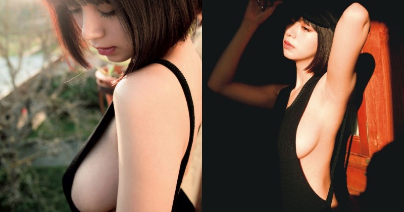 混血正妹挺「神之乳」成為BURBERRY大使，「G罩杯」兇猛尺寸讓人鼻血狂噴！