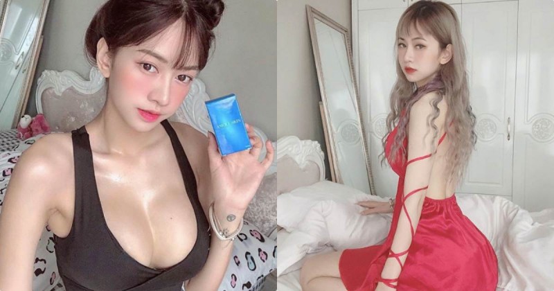 巨乳Youtuber「長輩好大顆」，大U領裝「散發超濃奶味」！