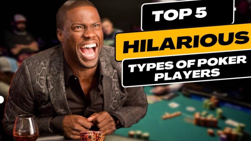 【EV撲克】话题 | 您将在牌桌上遇到的 5 种搞笑类型的扑克玩家