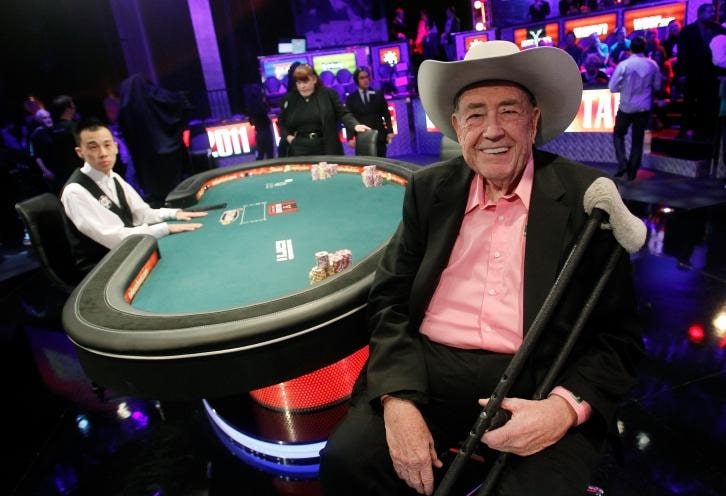 【EV撲克】Doyle Brunson的传奇人生，曾寻找过诺亚方舟