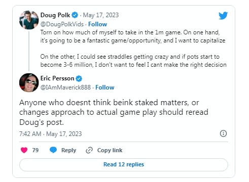【EV撲克】话题 | Doug Polk出售100万美元游戏的部分股份引发争议
