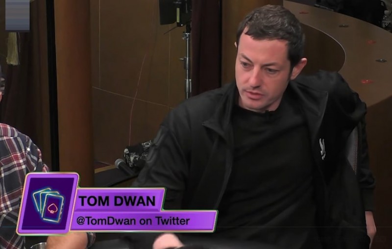 【EV撲克】Tom Dwan竟然slow-roll“羞辱”Doug Polk？