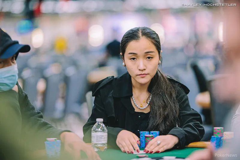 【EV撲克】2023 WSOP：300美元角斗士参赛人数打破记录，女牌手Yinglei Chen获得第21名