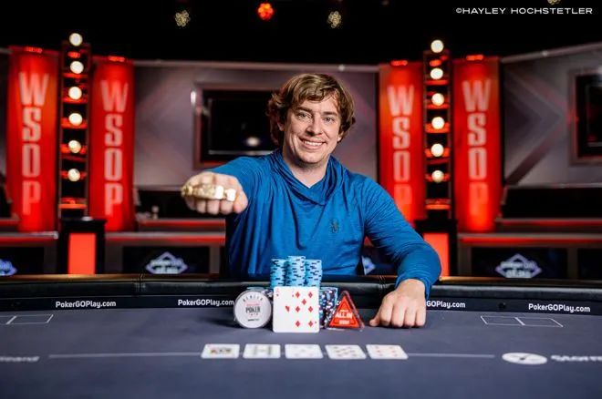 【EV撲克】2023 WSOP Day20:Chris Brewer获得$250k超级豪客赛冠军；Jungleman以终结者造型现身赛场