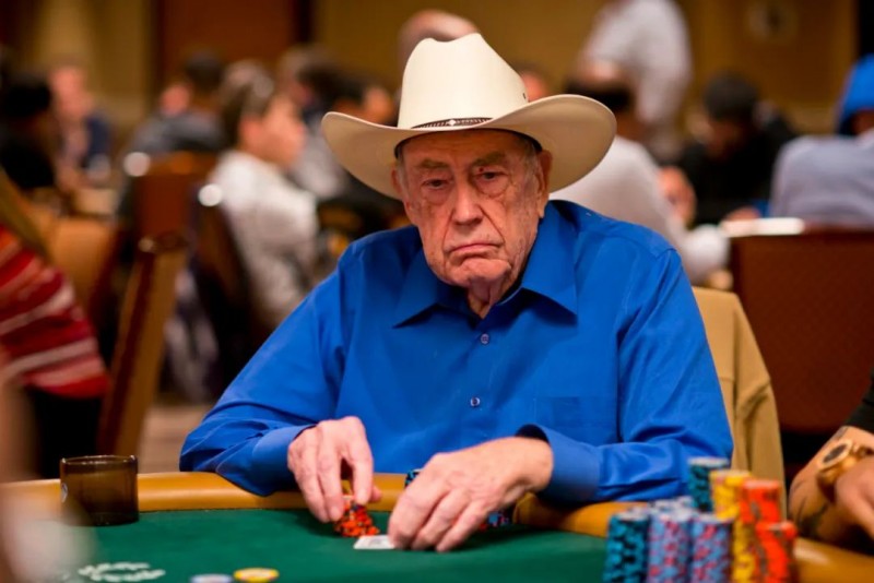 【EV撲克】话题 | 马蹄铁将于7月2日举办Doyle Brunson的纪念庆典