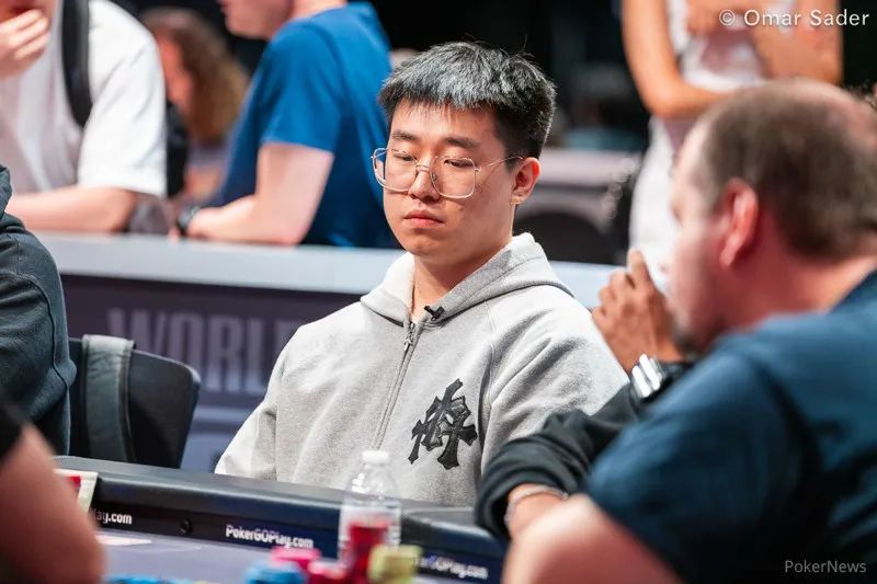 【EV撲克】2023 WSOP | 赛事#50中国选手Peng Shan打入5强，Tony Lin获得第八名