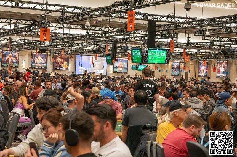 【EV撲克】2023WSOP主赛Day2abc结束 总报名人数有望突破10,000人