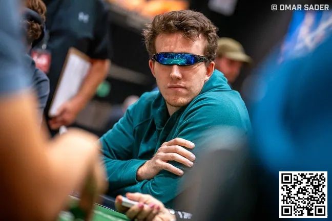 【EV撲克】2023WSOP | 王阳力压Fedor Holz领跑5万美元豪客赛，主赛事49人闯入Day 7