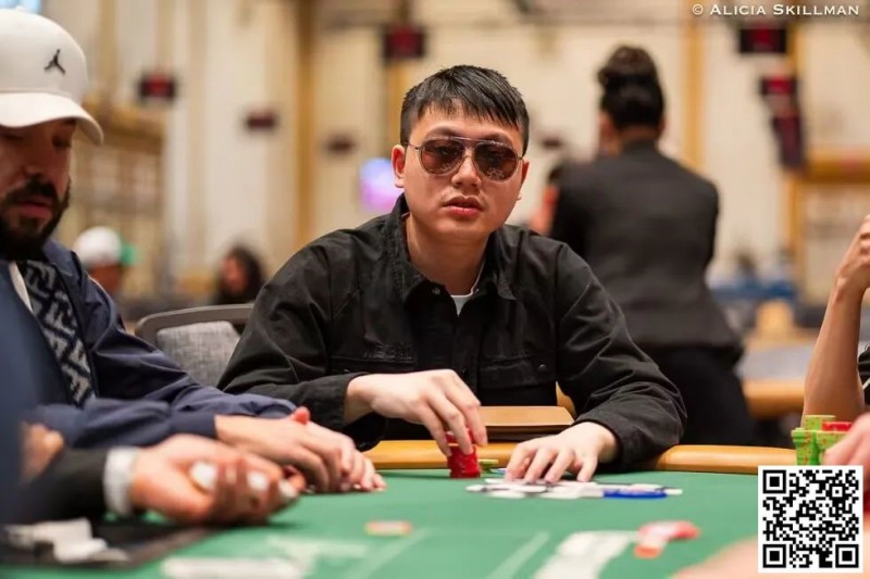 【EV撲克】2023WSOP｜永赚教授Wesley憾失金手链，周墨获得第七名