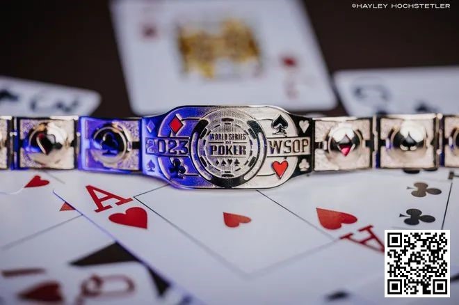 【EV撲克】2023WSOP大数据，筹集奖金4.4亿刀，发给玩家4亿刀