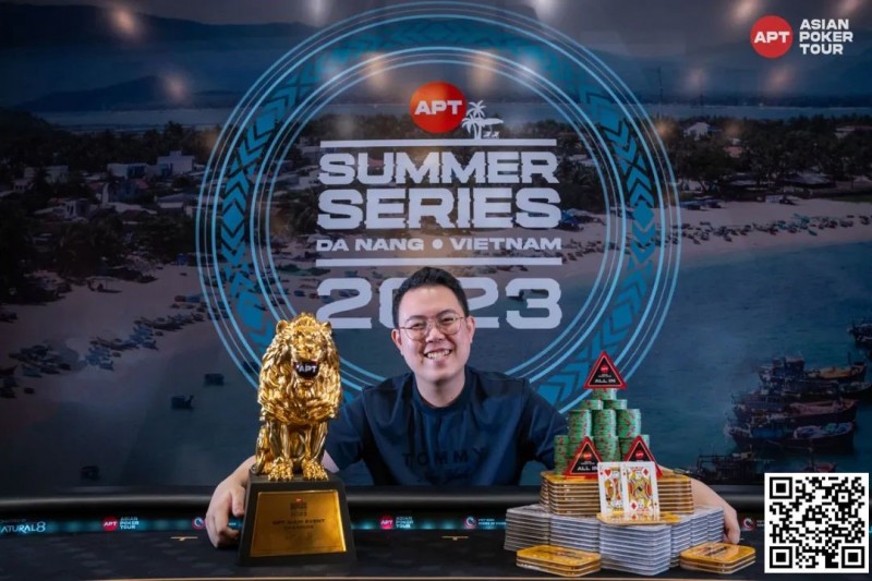 【EV撲克】APT越南丨新加坡 Shixiang Khoo 胜出APT历来最高奖池越南主赛事；冠军奖金 39亿越南盾（约119万人民币）
