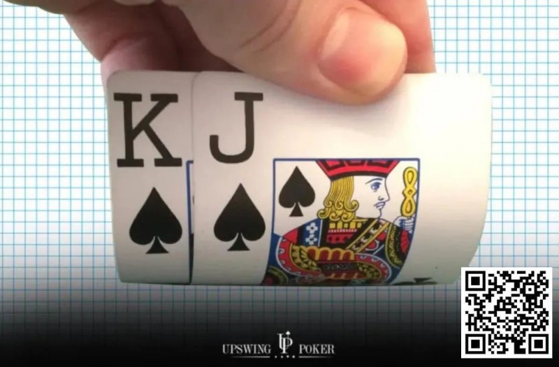 【EV撲克】教学：同花KJ，这手具有坚果潜力的牌该怎么玩