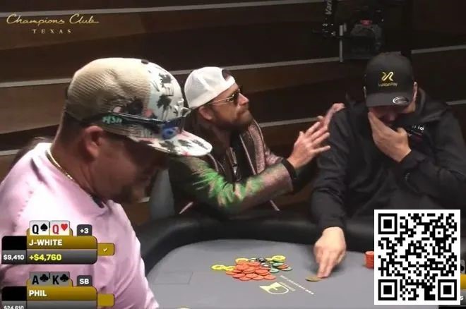 【EV撲克】趣闻 | 娱乐玩家嘲讽Phil Hellmuth：我以为你是世界上最好的？