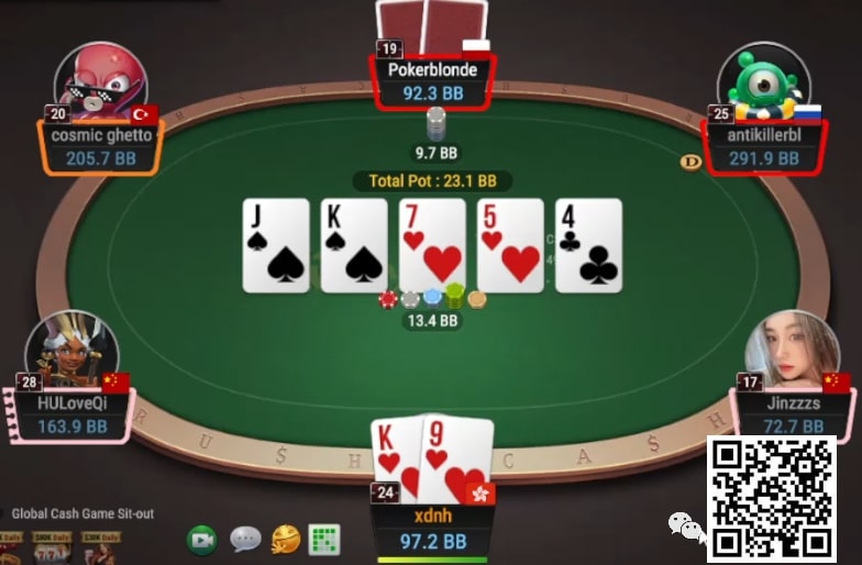 【EV撲克】牌局分析：为啥不cbet，delay cbet为啥这么大，为啥bluff river？