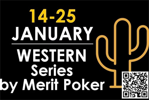 【EV撲克】赛事信息 | 欧洲著名赛事Merit Poker塞浦路斯站赛程发布（2024年1月14日-25日）