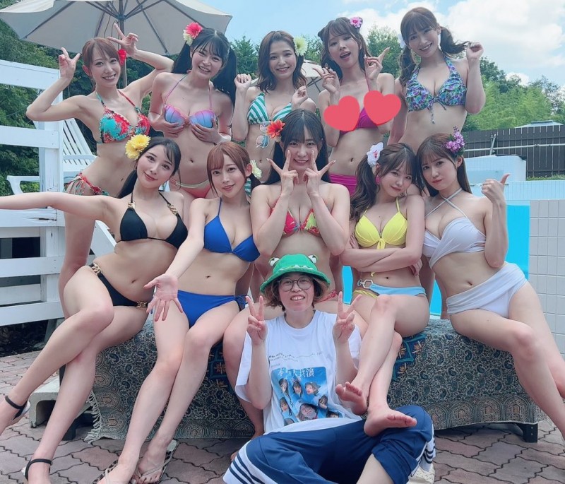 终于上工了！七濑アリス(七濑爱丽丝,Nanase-Arisu)直接拿到三家的专属合约！