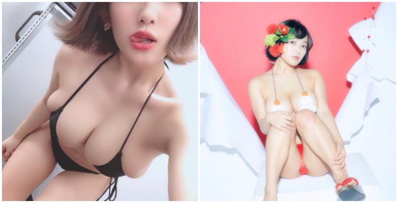 超越極限的I級巨乳！「超巨乳寫真女星」天木純新年完全解放溢出來的超狂美乳！