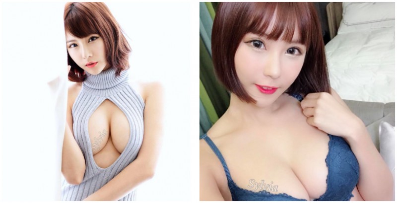 高冷性感女神「巨乳解放」！超飽滿雪白美乳中路大開，惹火畫面讓人石化！