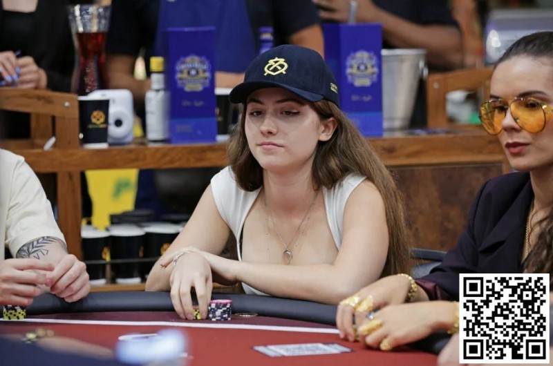 【EV撲克】趣闻 | Sofia Espanha在扑克之星在海上巡游期间组织的单挑赛中击败内马尔