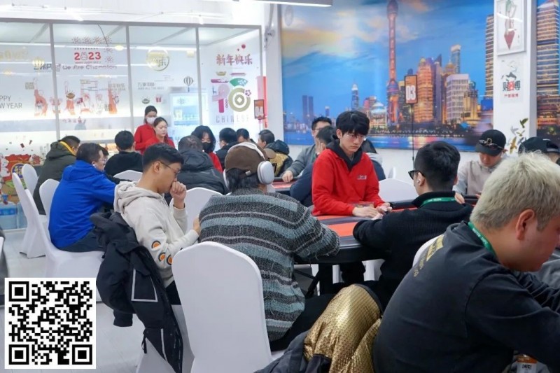 【EV撲克】上海杯SHPC®冬季赛 |主赛鸣锣开战！A组115人次参赛28人晋级，于佳口袋A连吃2人落袋22.3万记分登顶CL