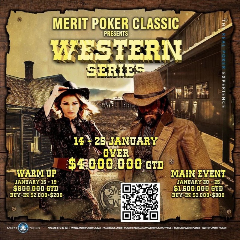 【EV撲克】Merit Poker塞浦路斯 | 地中海美食美景相伴，点燃扑克新体验；瞿枫、罗爽、顾悦凡晋级热身赛DAY2