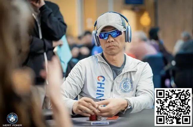 【EV撲克】魏国梁、葛英睿、PengPeng晋级MeritPoker主赛Day2 YuZhouYin获2024年WSOPC马拉喀什主赛第8