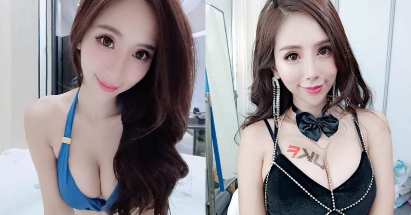 惹火翹臀美姬「Tiffany甄馨」，火辣低胸洋裝散發十足女人味！