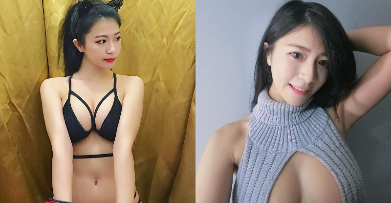 「工地女神」重磅出擊！正妹挺飽滿美乳搬運鷹架　白皙嫩乳讓人無法招架！