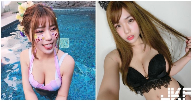 台版彌海砂「深溝照曝光」！童顏巨乳「雙峰好飽滿」啊！