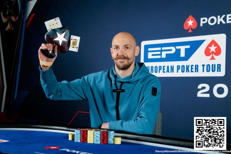 【EV撲克】2024 EPT巴黎站：Stephen Chidwick获€25,000 NLH I冠军 张宏儒晋级FPS主赛事Day3