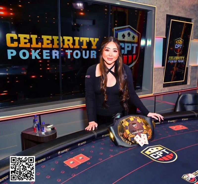 【EV撲克】Maria Ho击败一众大咖，获得名人扑克巡回赛游戏之夜冠军