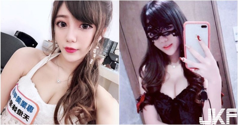 19歲台中「正妹美甲師」出沒！「白皙美胸」私下打扮好性感！好想去弄指甲啊！