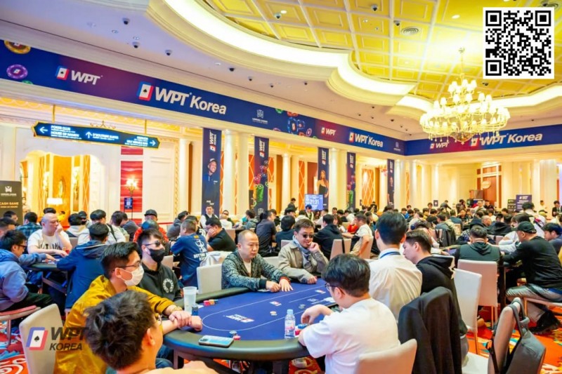 【EV撲克】WPT济州岛站｜主赛首战开启！A组吸引319人次参赛余84人晋级！国人选手林岩豪揽83.6万记分笑傲全场！